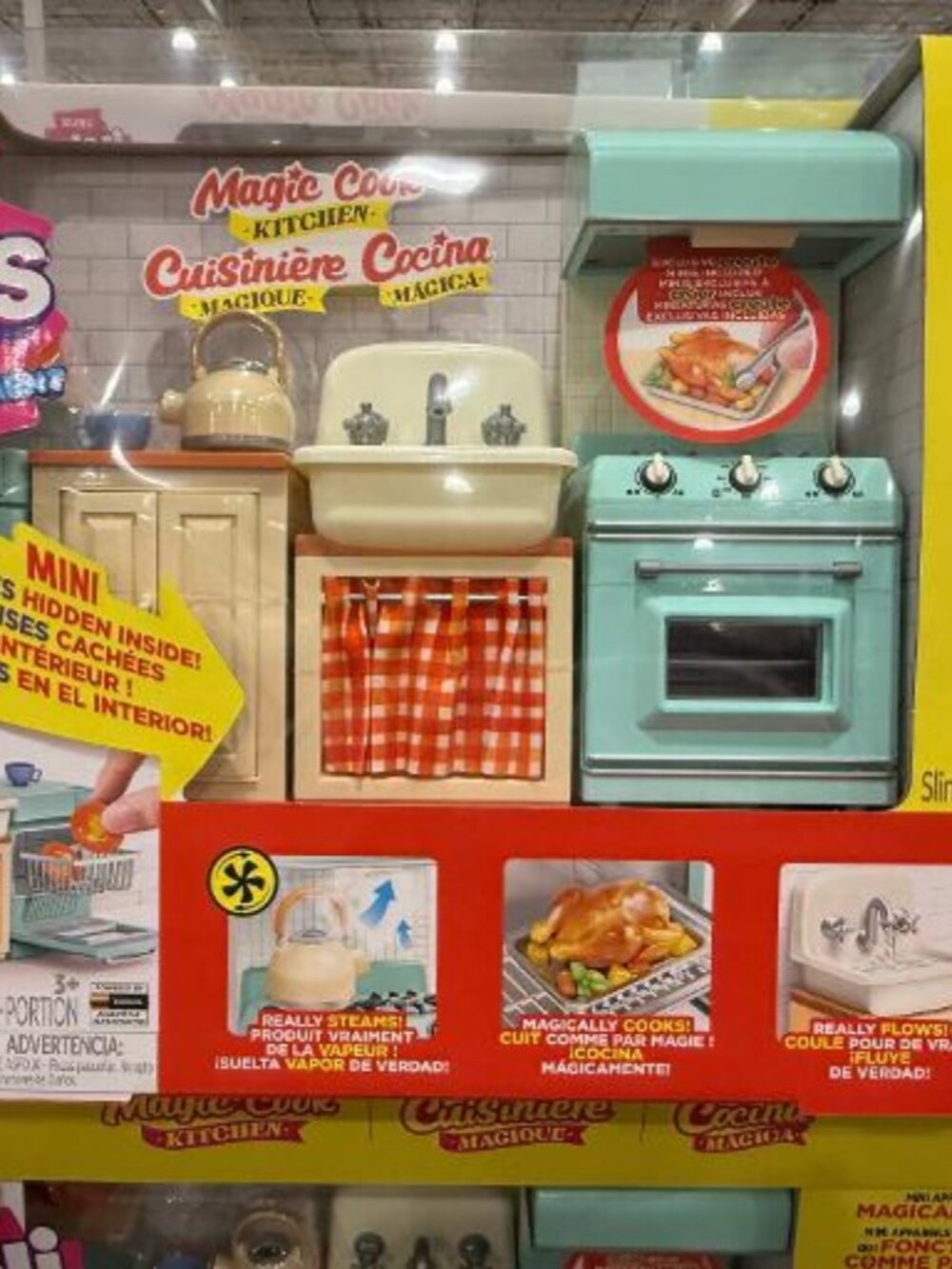 NEW Mini Brands Kitchen Playset with Mixer and Blender
